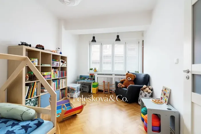 Prodej bytu 3+kk, Praha - Žižkov, Viklefova, 100 m2
