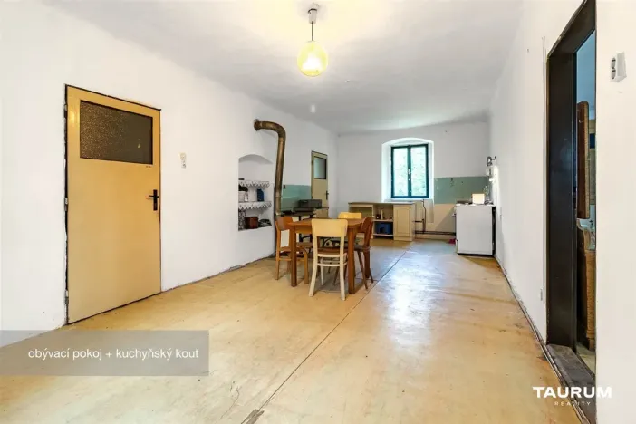 Prodej zemědělské usedlosti, Teplá - Beranov, 146 m2