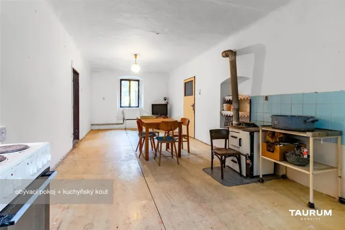 Prodej zemědělské usedlosti, Teplá - Beranov, 146 m2