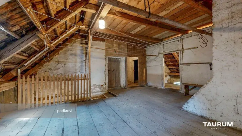 Prodej zemědělské usedlosti, Teplá - Beranov, 146 m2