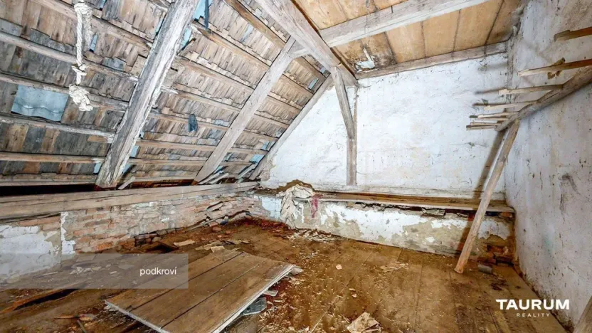 Prodej zemědělské usedlosti, Teplá - Beranov, 146 m2