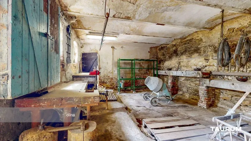 Prodej zemědělské usedlosti, Teplá - Beranov, 146 m2