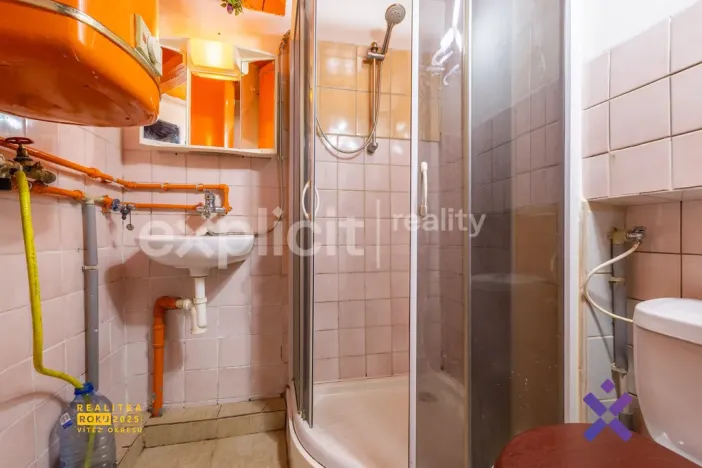 Prodej rodinného domu, Suchov, 50 m2