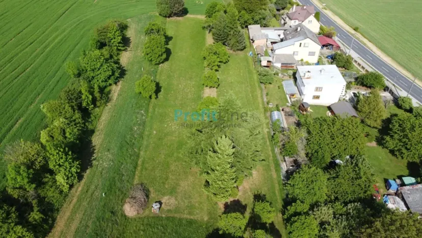 Prodej zahrady, Bludov, Lázeňská, 1473 m2