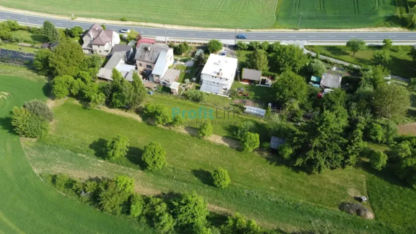 Prodej zahrady, Bludov, Lázeňská, 1473 m2