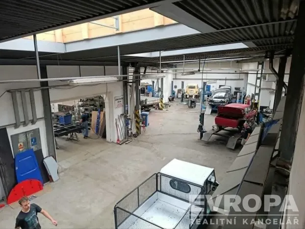 Pronájem komerční nemovitosti, Chrastava, Liberecká, 650 m2