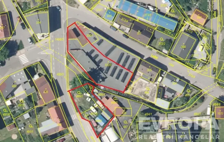 Pronájem komerční nemovitosti, Chrastava, Liberecká, 650 m2