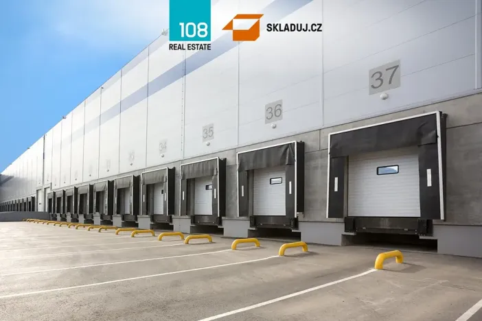 Pronájem skladu, Most, 10000 m2