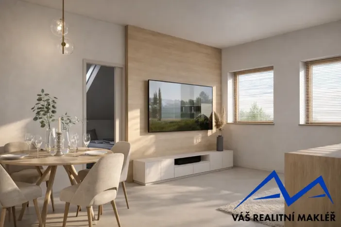 Prodej bytu 2+kk, Ostrava, U Nové šachty, 45 m2