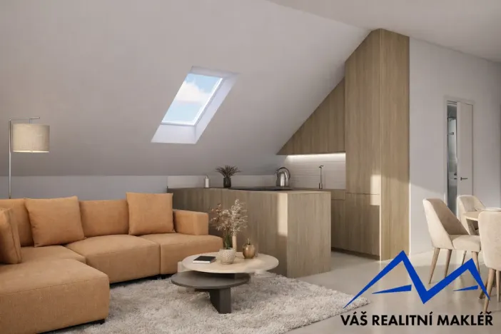 Prodej bytu 2+kk, Ostrava, U Nové šachty, 45 m2