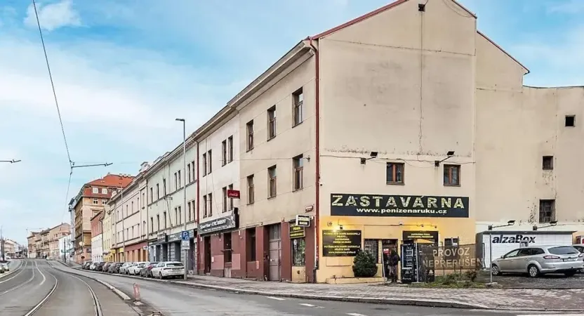 Pronájem skladu, Praha - Libeň, Sokolovská, 120 m2