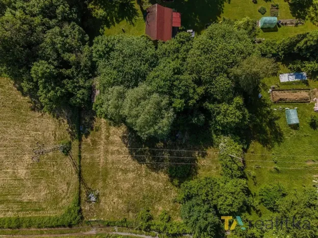 Prodej zahrady, Doubrava, 1649 m2