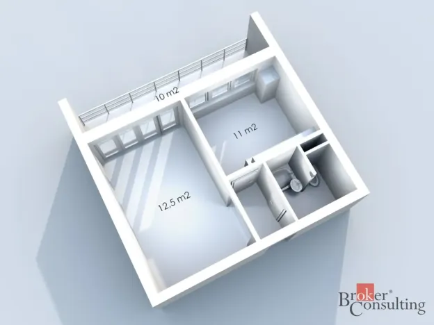 Prodej bytu 1+1, Opava - Kateřinky, Grudova, 35 m2