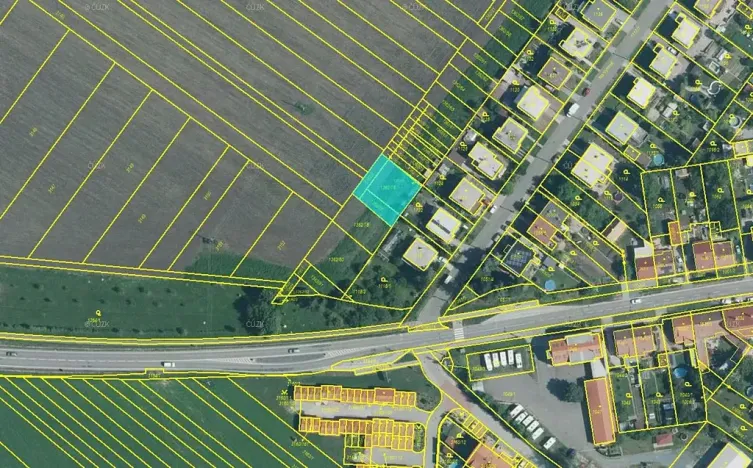 Prodej podílu zahrady, Sokolnice, 88 m2
