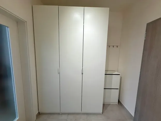 Pronájem bytu 1+kk, Praha - Vysočany, Gerstelova, 36 m2