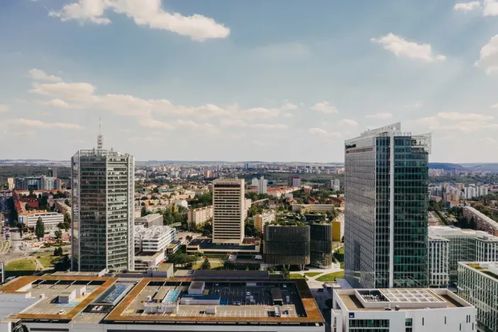 Pronájem kanceláře, Praha - Nusle, Na strži, 173 m2