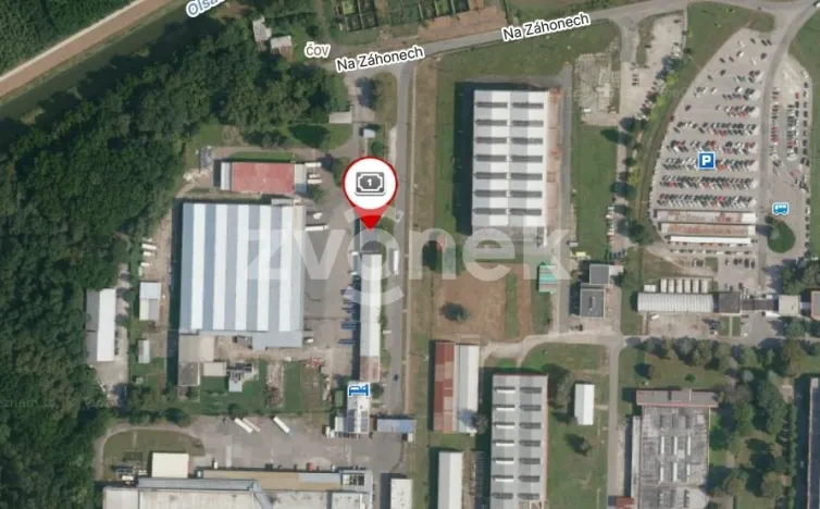 Pronájem komerční nemovitosti, Kunovice, Na Záhonech, 250 m2