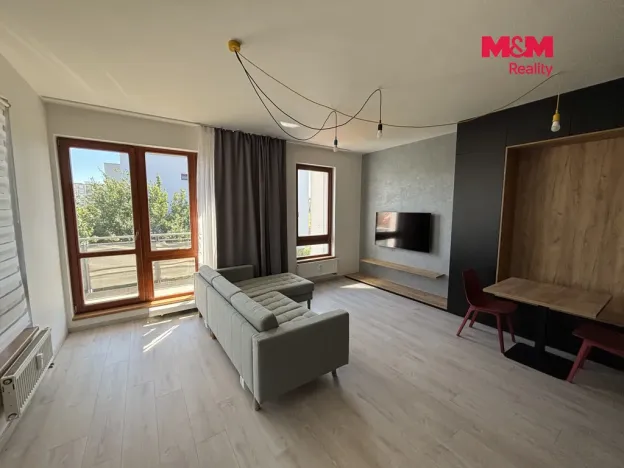 Pronájem bytu 2+kk, Slaný, Kybalova, 56 m2