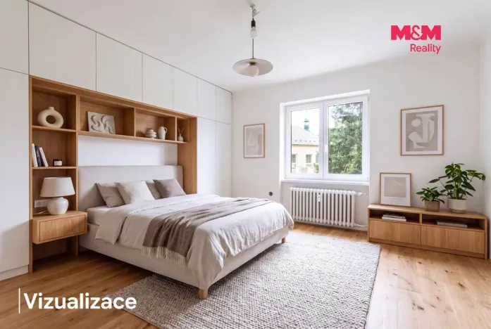 Prodej bytu 2+1, Opava - Předměstí, Hany Kvapilové, 58 m2