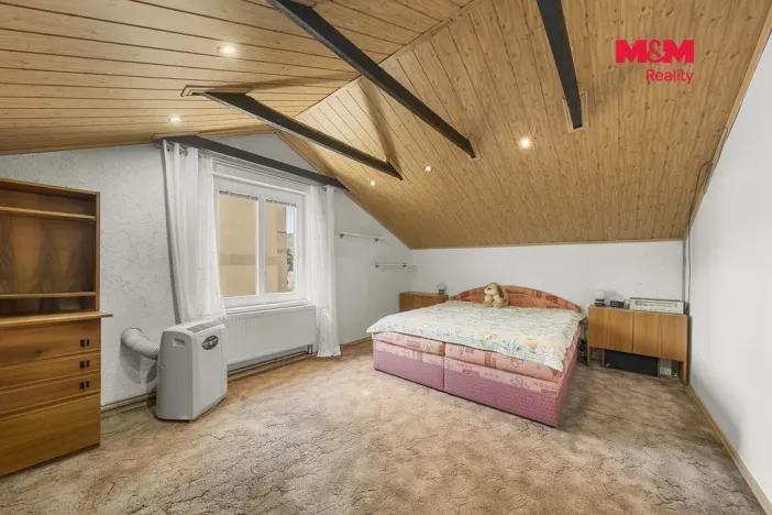 Prodej rodinného domu, Trmice, U Mlýnského potoka, 160 m2