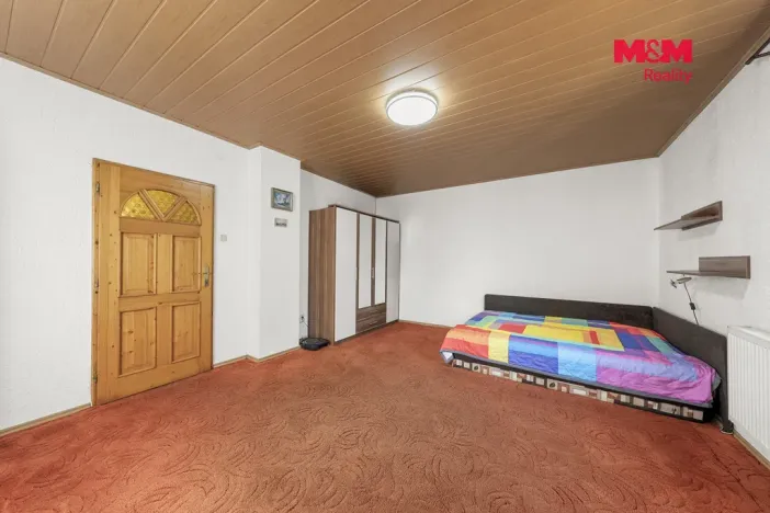 Prodej rodinného domu, Trmice, U Mlýnského potoka, 160 m2