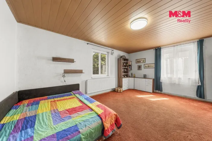 Prodej rodinného domu, Trmice, U Mlýnského potoka, 160 m2
