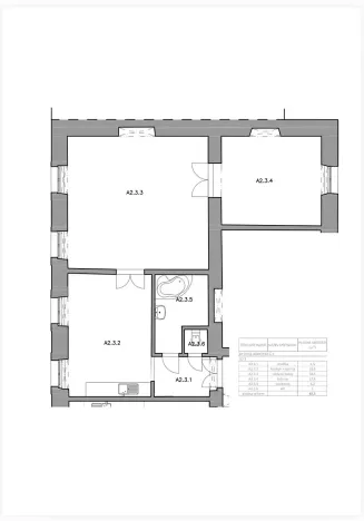 Prodej bytu 2+1, Příbram, náměstí J. A. Alise, 86 m2