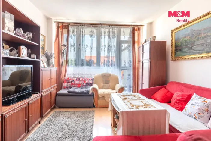 Prodej bytu 3+1, Blatná, Riegrova, 72 m2