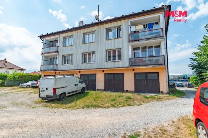 Prodej bytu 3+1, Blatná, Riegrova, 72 m2