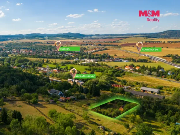 Prodej pozemku pro bydlení, Lubenec, Jelení, 1929 m2