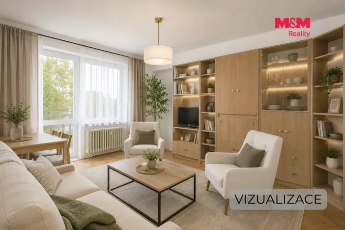 Prodej bytu 4+1, Světlá nad Sázavou, Na Bradle, 70 m2