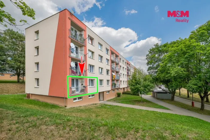 Prodej bytu 4+1, Světlá nad Sázavou, Na Bradle, 70 m2