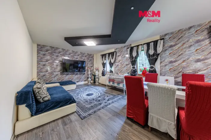 Prodej rodinného domu, Kaceřov - Horní Pochlovice, 176 m2