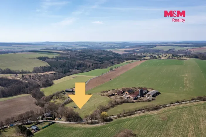 Prodej pozemku, Břasy - Vranovice, 3561 m2