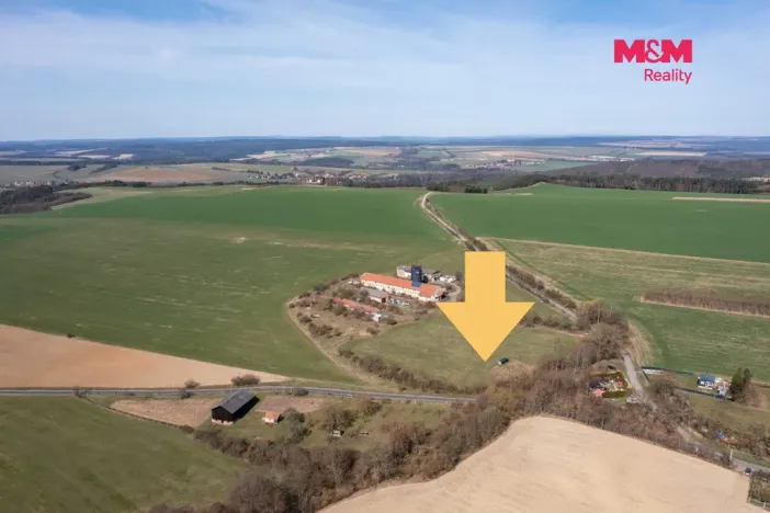 Prodej pozemku, Břasy - Vranovice, 3561 m2