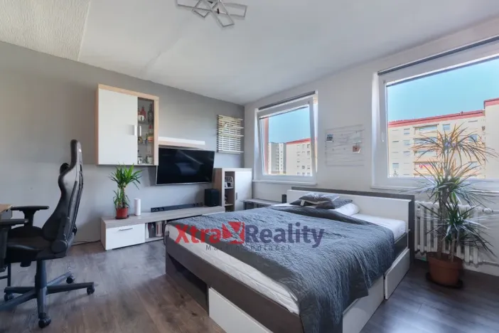 Prodej bytu 1+kk, Teplice - Trnovany, Krušnohorská, 32 m2