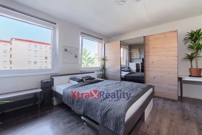 Prodej bytu 1+kk, Teplice - Trnovany, Krušnohorská, 32 m2