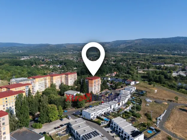 Prodej bytu 1+kk, Teplice - Trnovany, Krušnohorská, 32 m2