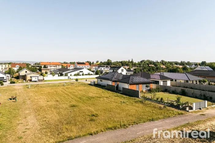 Prodej pozemku pro bydlení, Cvrčovice, 726 m2