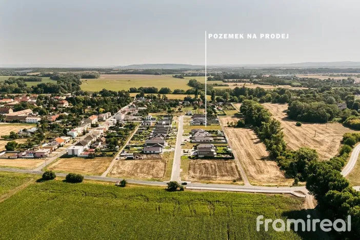 Prodej pozemku pro bydlení, Cvrčovice, 726 m2