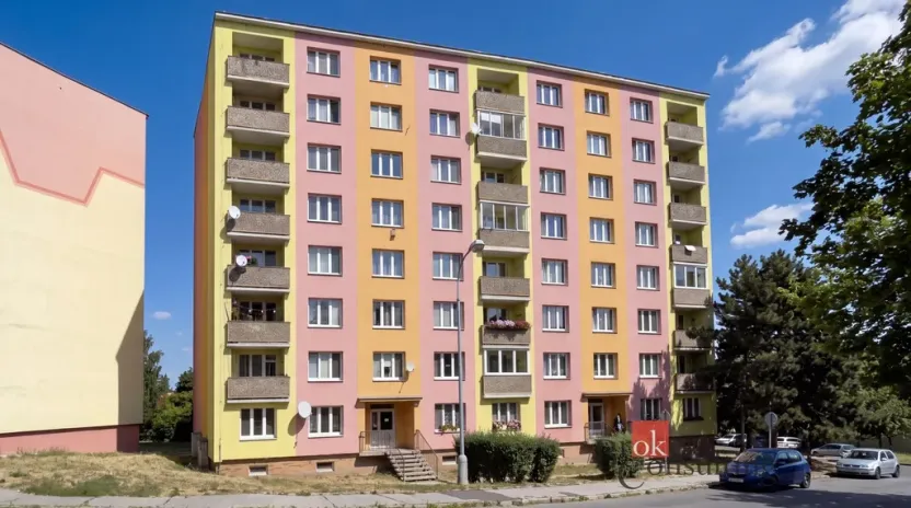 Prodej bytu 1+1, Chomutov, Kamenná, 34 m2