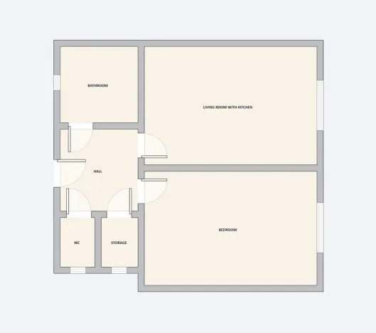 Pronájem bytu 2+kk, Praha - Dejvice, Mařákova, 55 m2