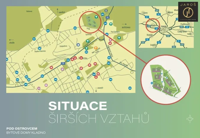 Prodej bytu 4+kk, Kladno, 95 m2