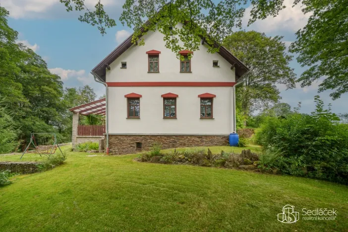 Prodej chalupy, Kraslice - Kostelní, 161 m2