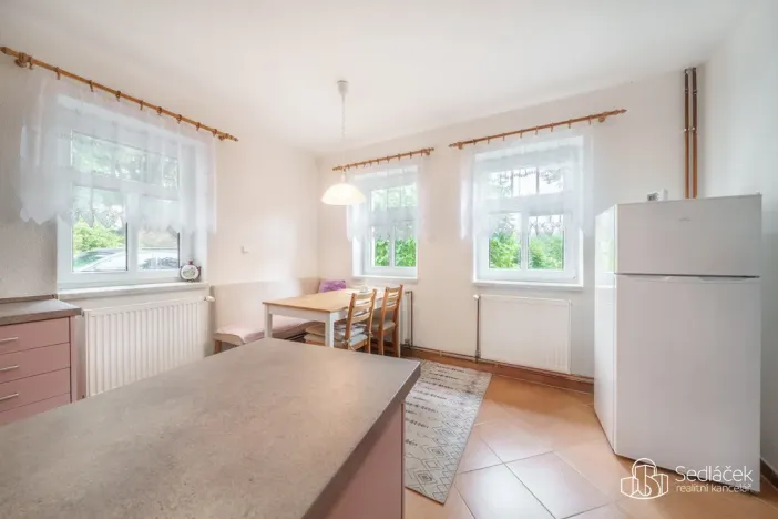 Prodej chalupy, Kraslice - Kostelní, 161 m2