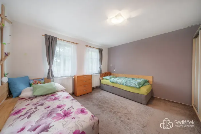 Prodej chalupy, Kraslice - Kostelní, 161 m2
