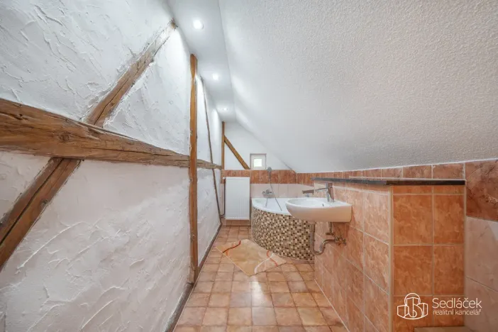 Prodej chalupy, Kraslice - Kostelní, 161 m2