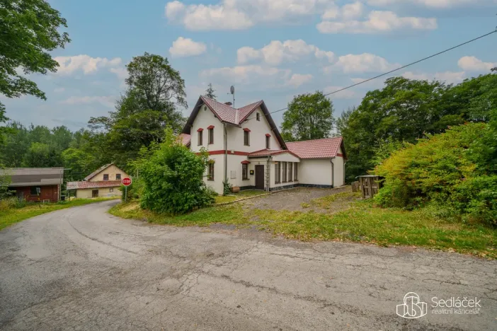 Prodej chalupy, Kraslice - Kostelní, 161 m2