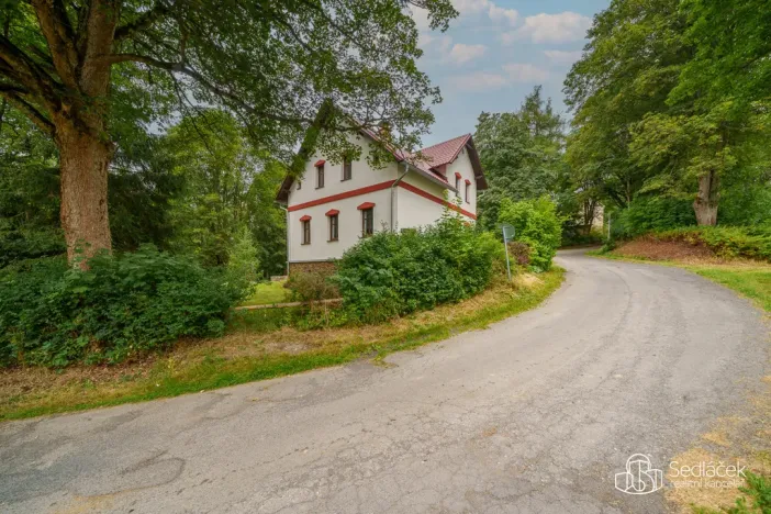 Prodej chalupy, Kraslice - Kostelní, 161 m2