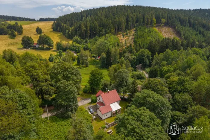 Prodej chalupy, Kraslice - Kostelní, 161 m2